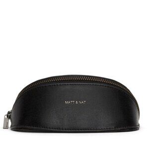Matt & Nat Solar Sunglasses Case in Black
